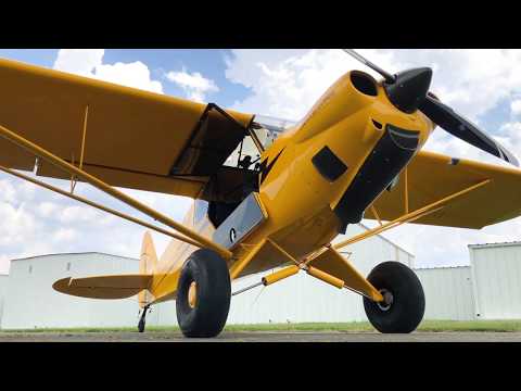 Tour of the 2013 Cubcrafters Carbon Cub SS!