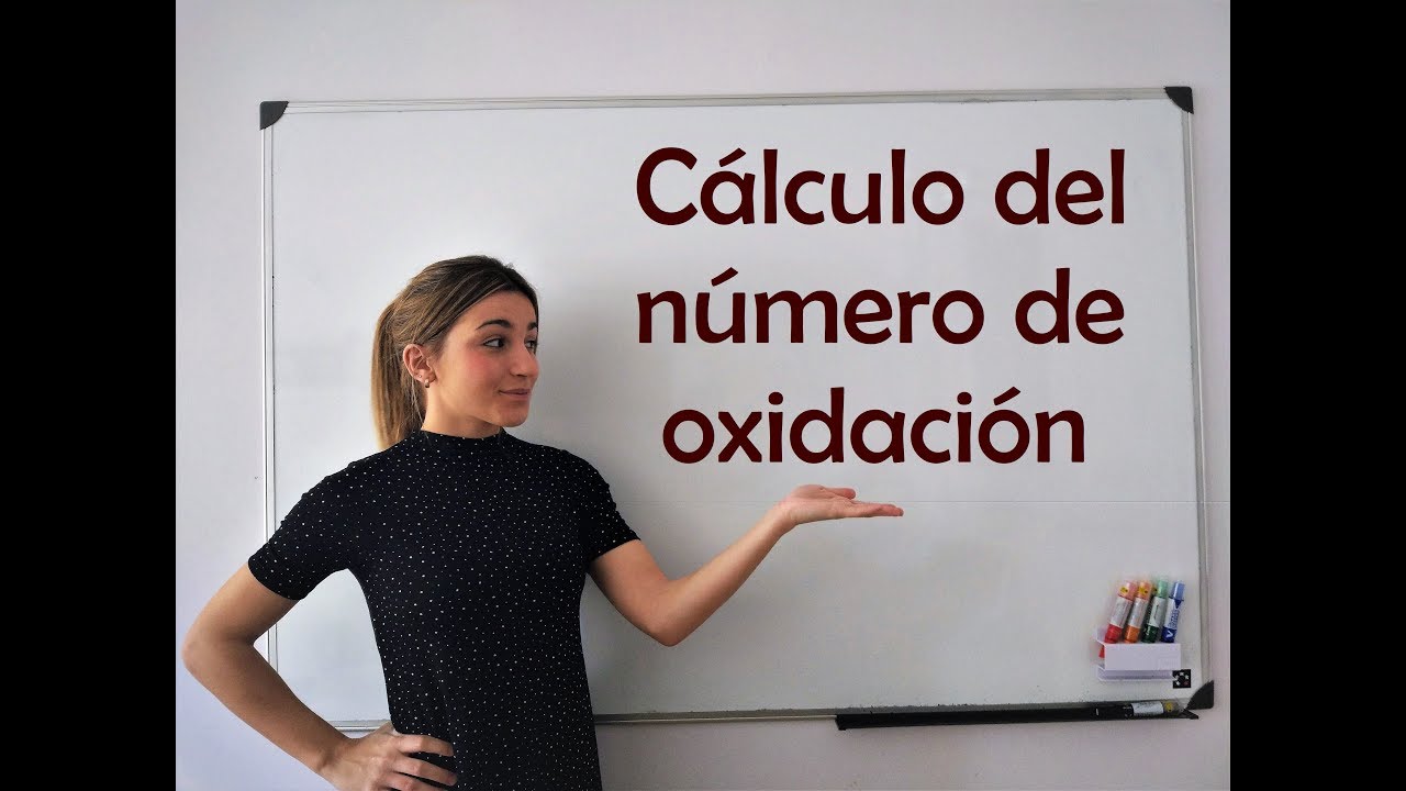 Redox. Cálculo del número de oxidación