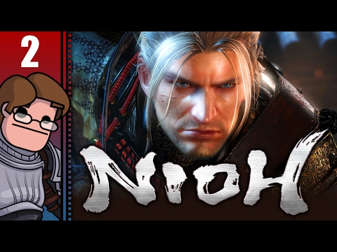 Let's Play Nioh Part 2 - Isle of Demons