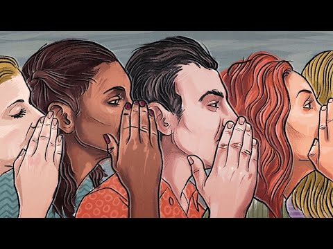 Bârfa, judecata și vorbirea de rău.