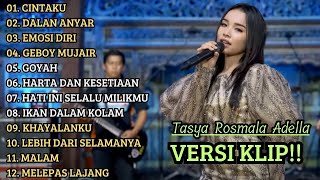 Download lagu TASYA ROSMALA ADELLA FULL ALBUM TERBAIK 'CINTAKU' VERSI VIDIO KLIP !! mp3