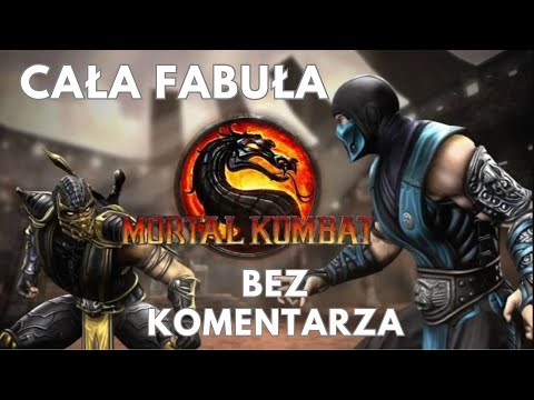 Mortal Kombat 9 Cała Fabuła Bez Komentarza