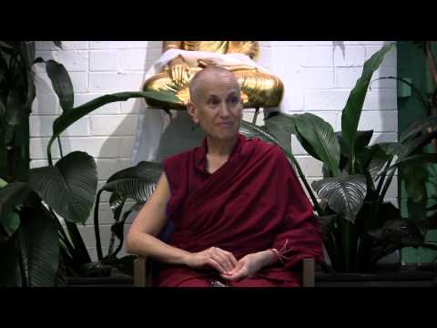 Coping with an Uncertain Future - Ven Thubten Chodron