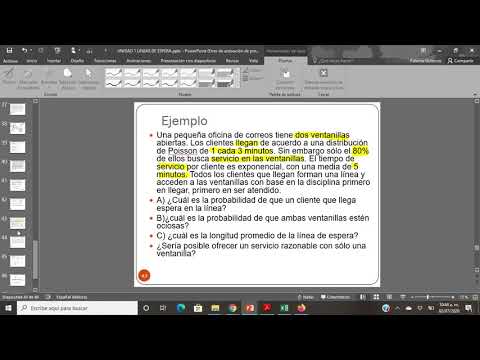 MMc teoría de filas