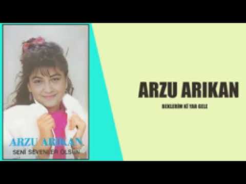 Beklerim ki yar gelir arzu arıkan