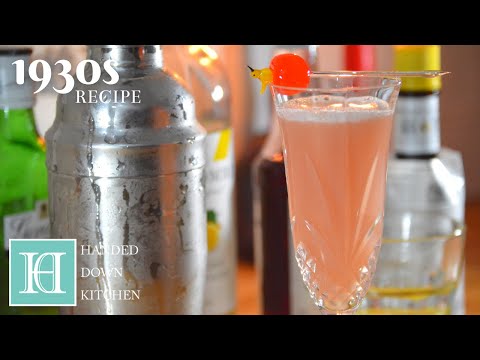 Clover Club Cocktail ◆ A 1930s Recipe for a c.1908 Cocktail
