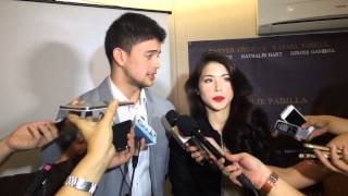Rayver Cruz, Kylie Padilla agree about having good chemistry