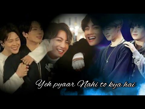 Vminkook (ft.yoongi) Hindi fmv ❤ yeh pyaar Nahi to kya hai (requested ❤❤)