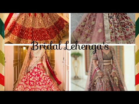 Beautiful bridal lehenga designs ✨#shorts #youtubeshorts #viral #
