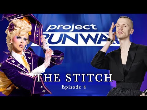 The Stitch Ep. 4 | Project Runway Season 21 Recap | Utica & Twink Trash