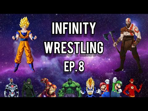 Infinity Wrestling || WWE 2K19 Universe Mode || - CAN KRATOS BEAT GOKU?! EP. 8