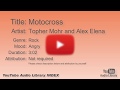 Motocross Topher Mohr And Alex Elena Rock Angry YouTube Audio Library BGM