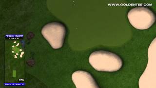 preview picture of video 'Golden Tee Great Shot on Celtic Shores!'