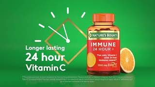 Natures Bounty Get Longer Lasting Vitamin C With Immune 24