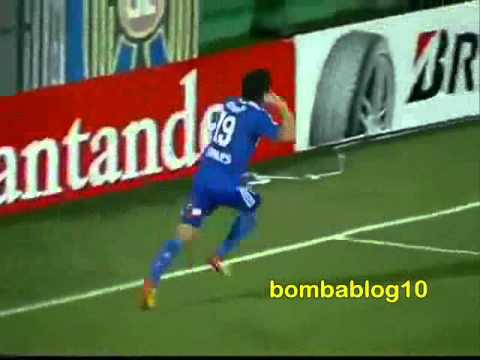 Univ. de Chile 2 x 0 Vasco - Copa Sul-Americana 2011 - 2º Jogo