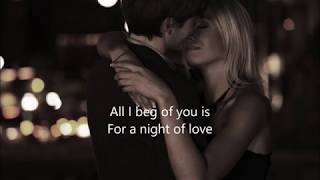 Una noche mas - One more night - Yasmin Levy - English lyrics