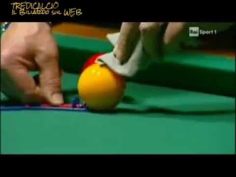 Bombardi e DiSanto vs DellaTorre e Calzi - Camp. Biliardo a Squadre serie A 2011@TREDICALCIO