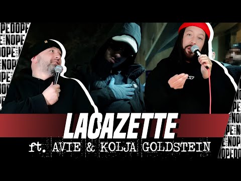 LACAZETTE x AVIE x KOLJA GOLDSTEIN - XXX | DOPE🔊ODER❌NOPE REACTION