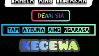 Download lagu story wa keren quotes sunda kekecewaan  2019 mp3