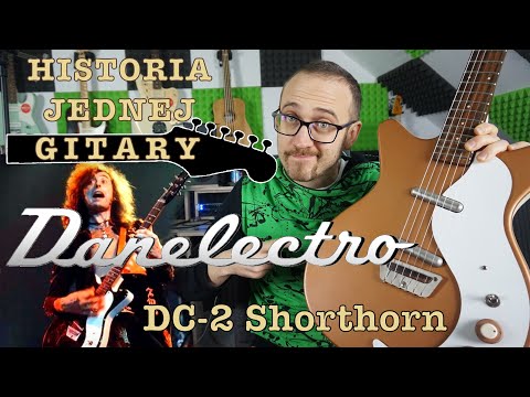 Historia Jednej Gitary #4 Danelectro DC-2 czyli Paździerz, na którym powstał "Kashmir"  (Stock 59')