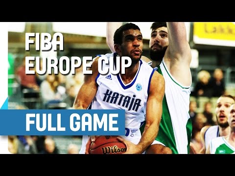 Kataja Basket (FIN) v KRKA (SLO) - Full Game - Group O - FIBA Europe Cup