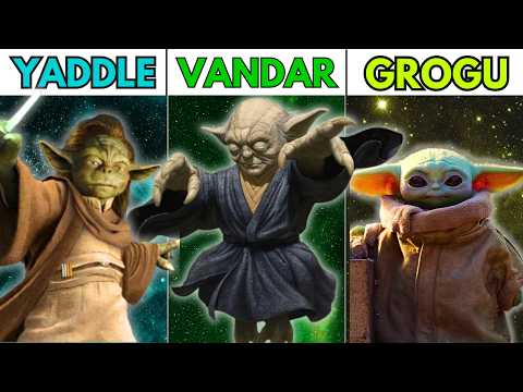 The Different Members of Yoda's Species EXPLAINED in Detail