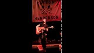 Taylor Henderson- Girls Just Wanna Have Fun at Warragul