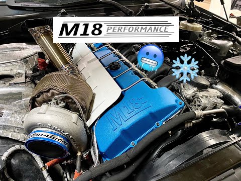 How To Install M18.Racing N54 Valve Cover!