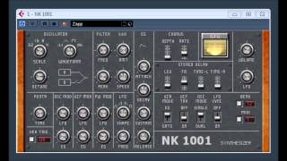 Video thumbnail for NK 1001 by GTG Synths by UPROAR 24