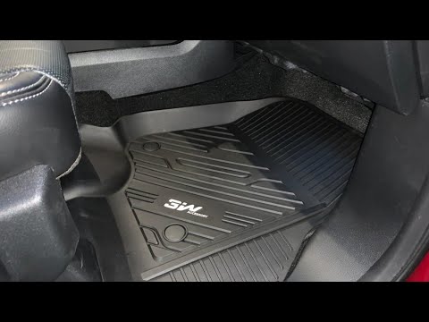 3W Floor Mats vs Weather Tech vs Lasfit, Is It Really Worth The Hype!?