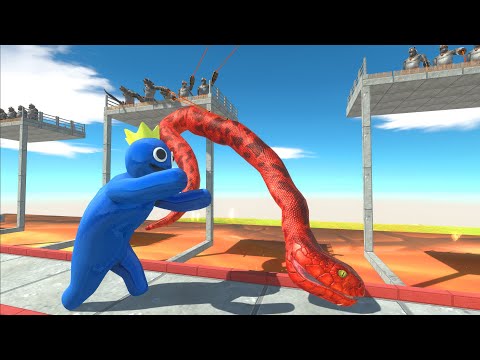 Fantasy Or Reptiles | Who Was Dragged Into The Lava? - Animal Revolt Battle Simulator