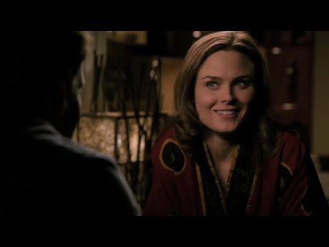 Bones 5x15 - Booth and Brennan talk about soulmates