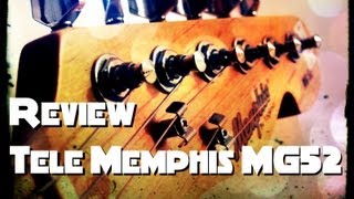 Video thumbnail for Review | Tele Memphis MG-52 | Alex Machado by Alex Machado