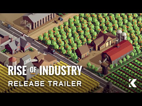 Rise of Industry | Release Trailer thumbnail