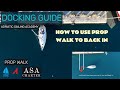 How To Use Prop Walk To Back In Docking Guide Adriatic Sailing Academy