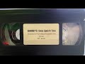Barney S Once Upon A Time Screener VHS