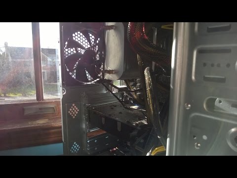 $65 Gaming PC 4GB RAM-  Q6600 9800gtx Gaming - Skyrim, CoD, Left 4 Dead