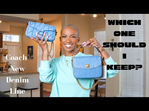Coach Denim Tabby 20 & Cassie 19 | HandBag Unboxing | Finding Your Personal Style | Angelle's Life