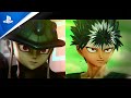 Jump Force - Hiei and Meruem Trailer | PS4