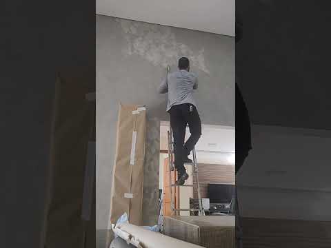 Cimento Queimado – Pintura Residencial em Ninho Verde II Eco Residence, SP