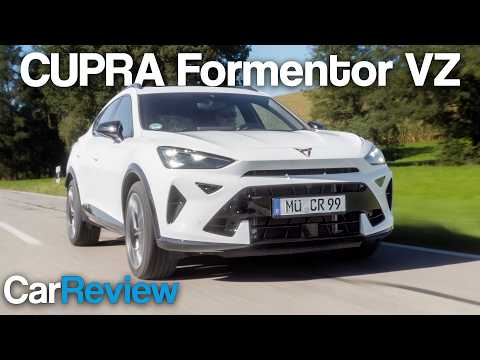 Cupra Formentor VZ Test/Review | Hot compact SUV or completely overrated?