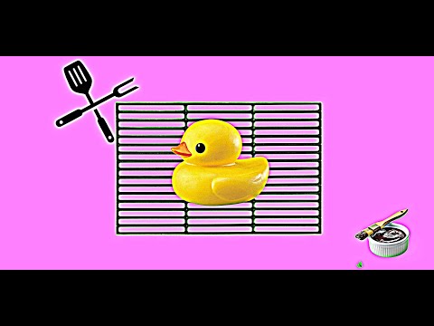 Cypis - Kaczka na grillu