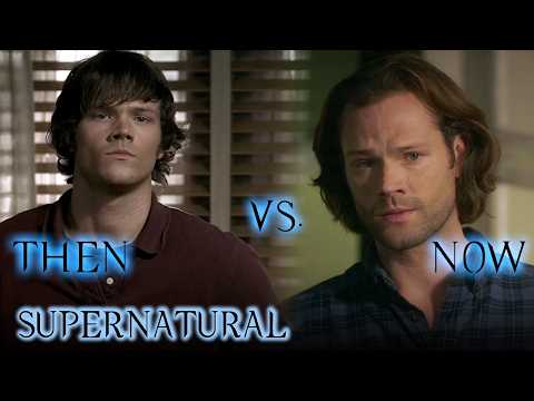 Collection: Sam Winchester, Then vs Now | Supernatural