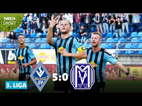 3. Liga: Torrausch! Waldhof Mannheim besiegt den SV Meppen | SWR Sport