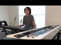 Justin Lee Schultz Jamming On Jacob Collier S Allineedchallenge Korg Dexibell