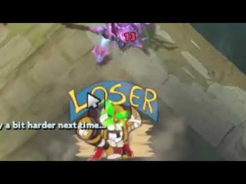 Topson sprays Loser after killing Magical