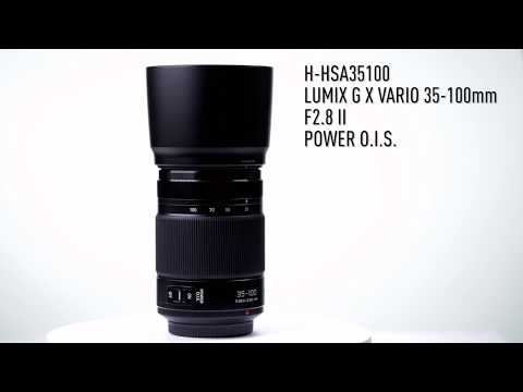 Panasonic LUMIX G X VARIO 35-100mm F2.8 II ASPH Power O.I.S.