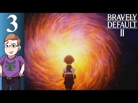 Let's Play Bravely Default 2 (Blind) Part 3 - Selene, Dag, Special Abilities, White Mage, & Vanguard