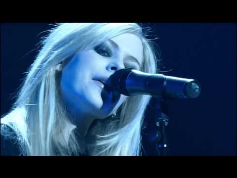 アヴリル・ラヴィーン - マイ・ハッピー・エンディング（ライブ）字幕版 (Avril Lavigne - My Happy Ending (Live) subtitled)