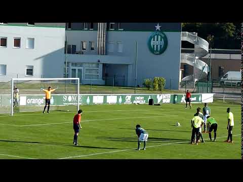 15/10/2017 [National 3] ASSE 5  - Ain Sud 0 (But de Rayan Souici)